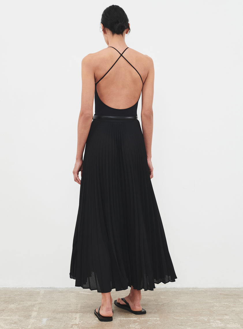 Pleated Skirt